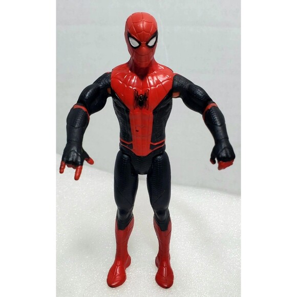 Spiderman Figure Lot: 6" Titan Hero 2019 + 5" Playskool Heroes 2018 Marvel Toy - Picture 4 of 16